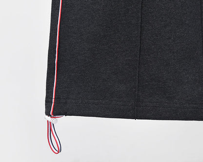 2025ss Cotton straight-leg pants