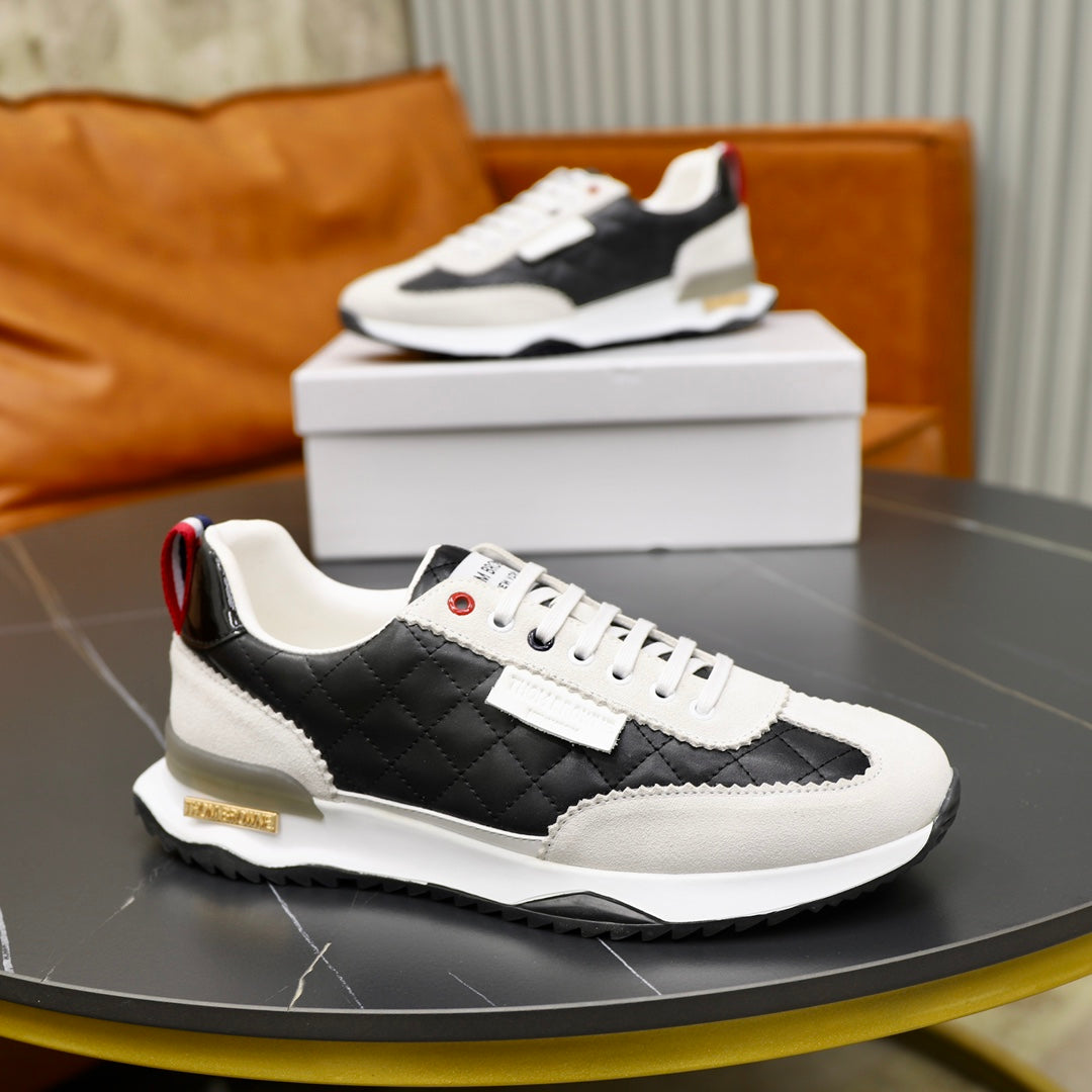 2025 Leather sneakers