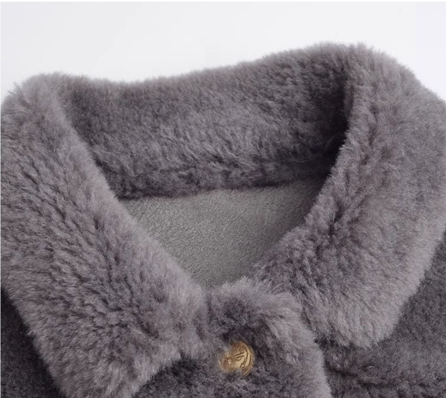 2025 SS Sheep wool coat