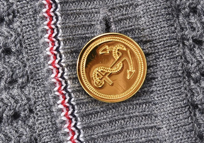 2025  Knitted cardigan