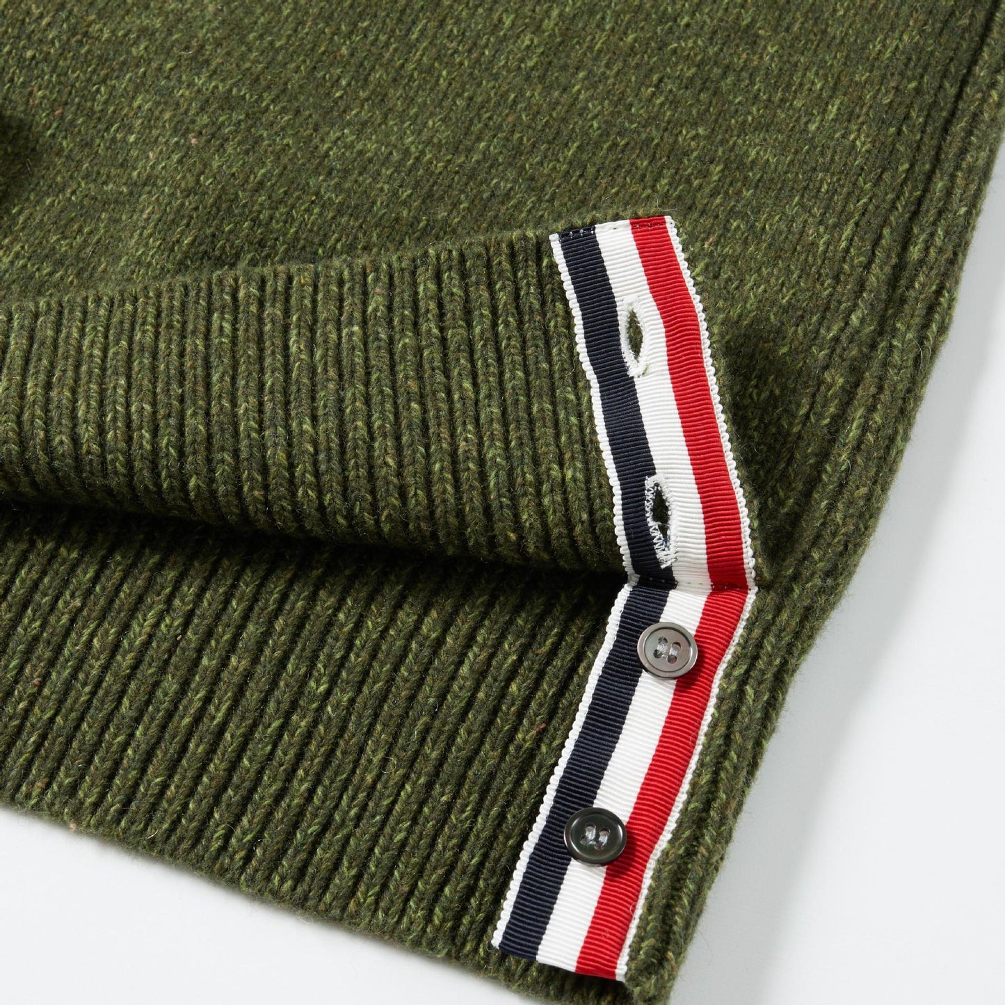 Wool knitted sweater