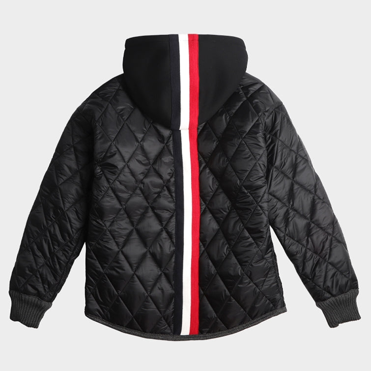 2025  Hooded cotton jacket