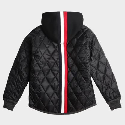 2025  Hooded cotton jacket