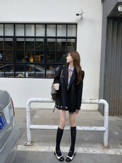 2025 Women's blouse with bow