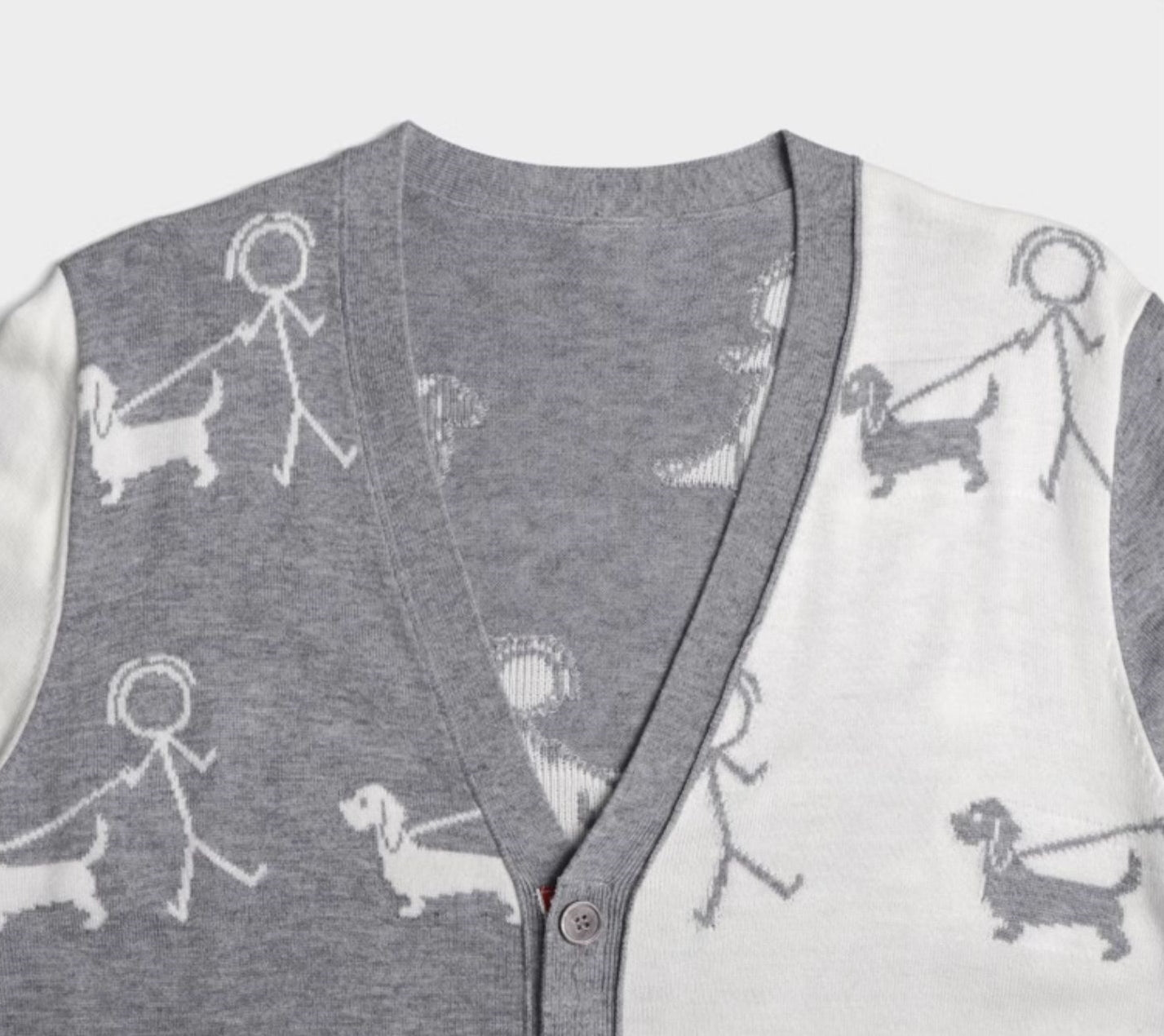 2025  Knitted cardigan