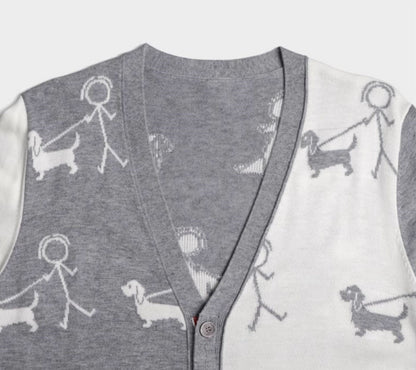 2025  Knitted cardigan