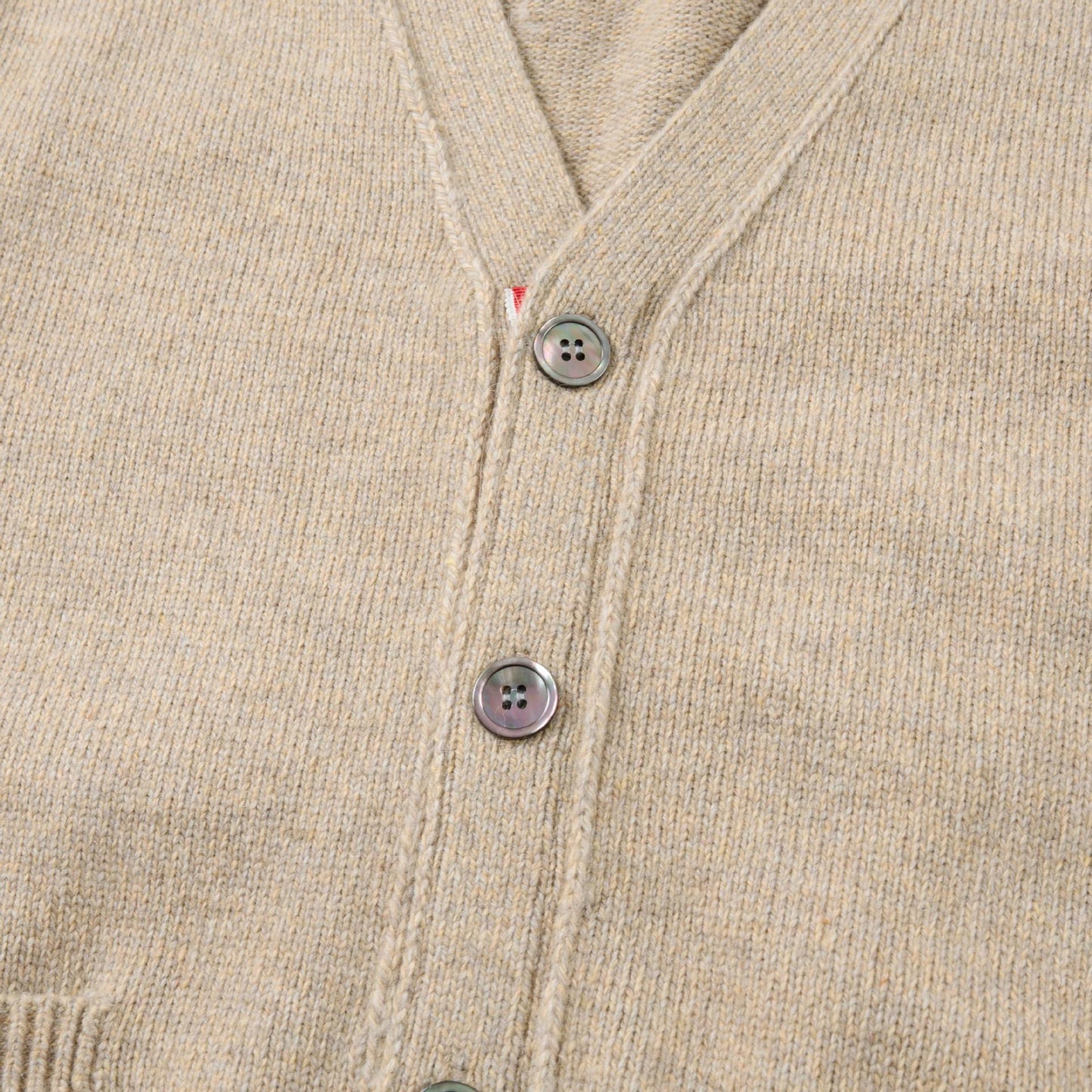 2025 New round neck knit cardigan