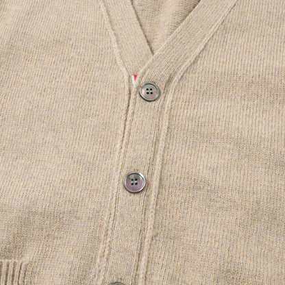 2025 New round neck knit cardigan