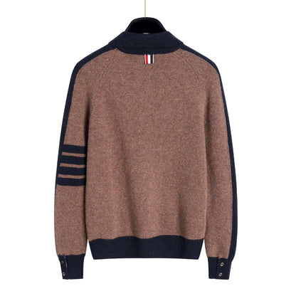 2025 Polo neck sweater