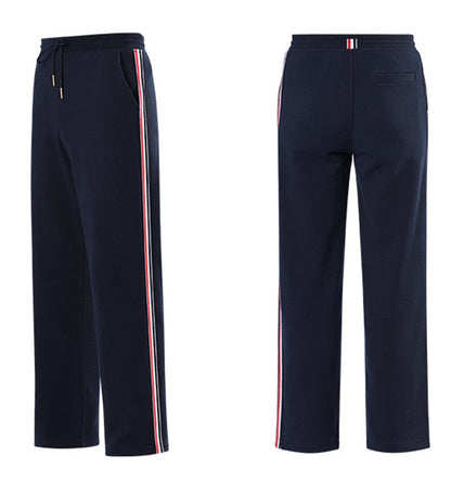 2025ss Cotton wide-leg pants