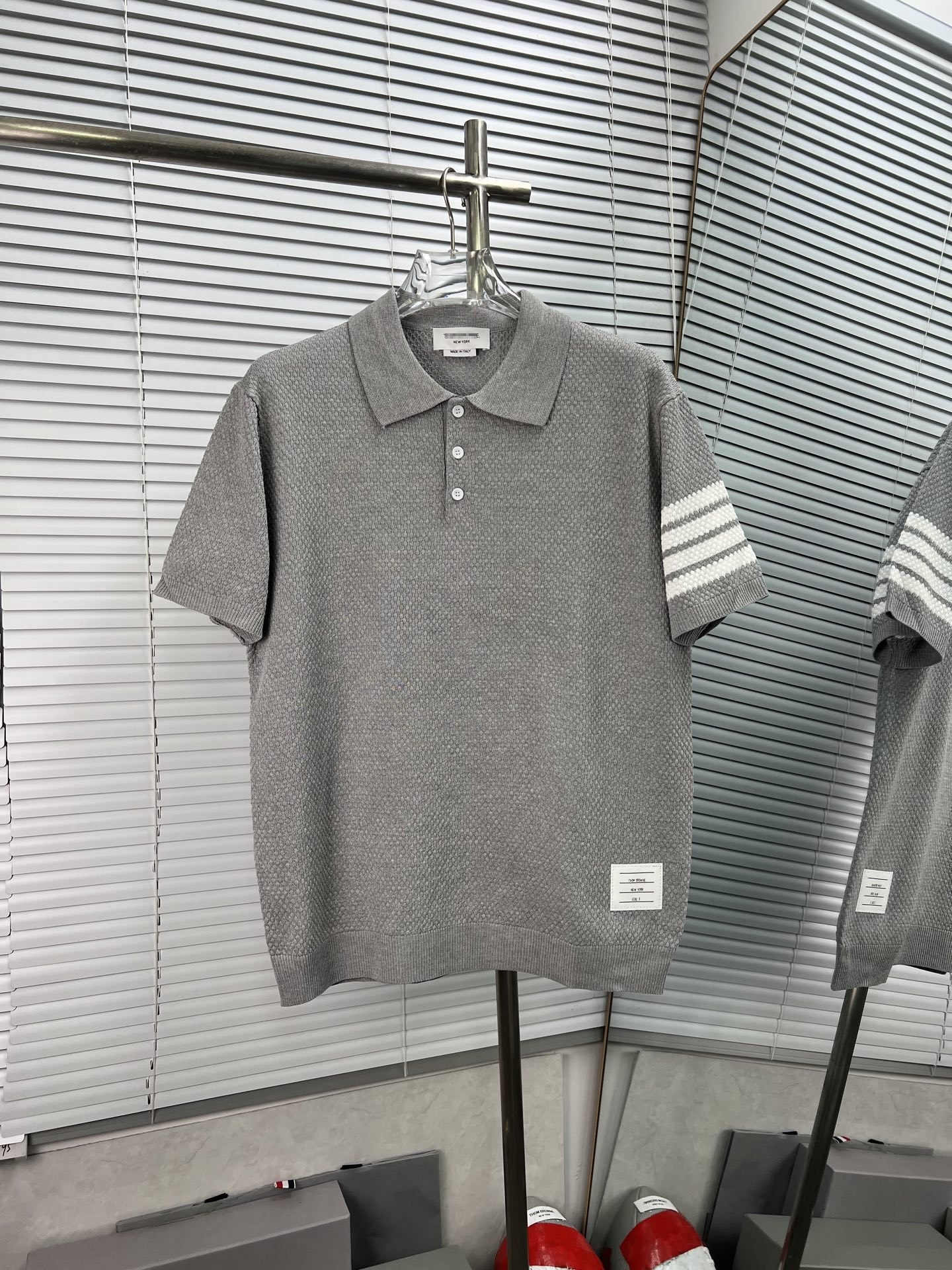 2025  Knitted POLO shirt