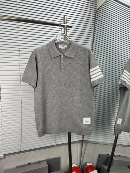 2025  Knitted POLO shirt