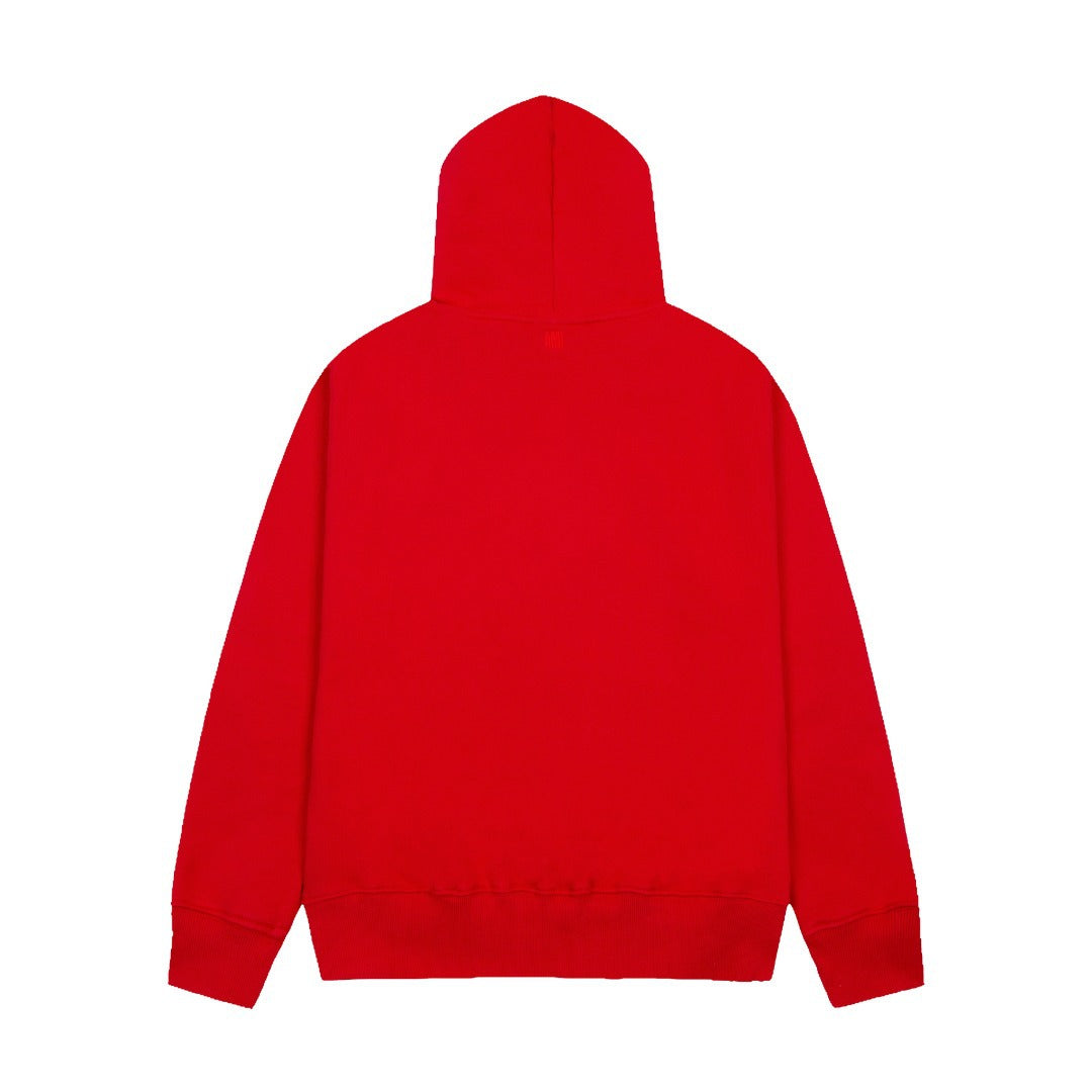 Ami Embroidered Hoodie