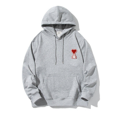 Ami Heart Embroidered Hoodie