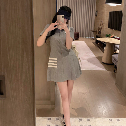2025 POLO Neck Dress