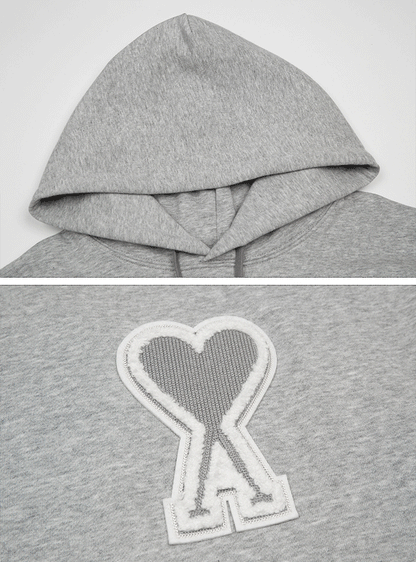 Ami Embroidered Hoodie