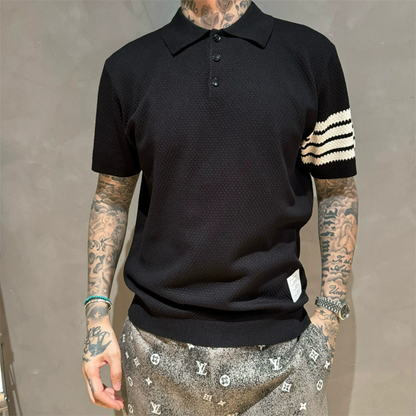 2025  Knitted POLO shirt