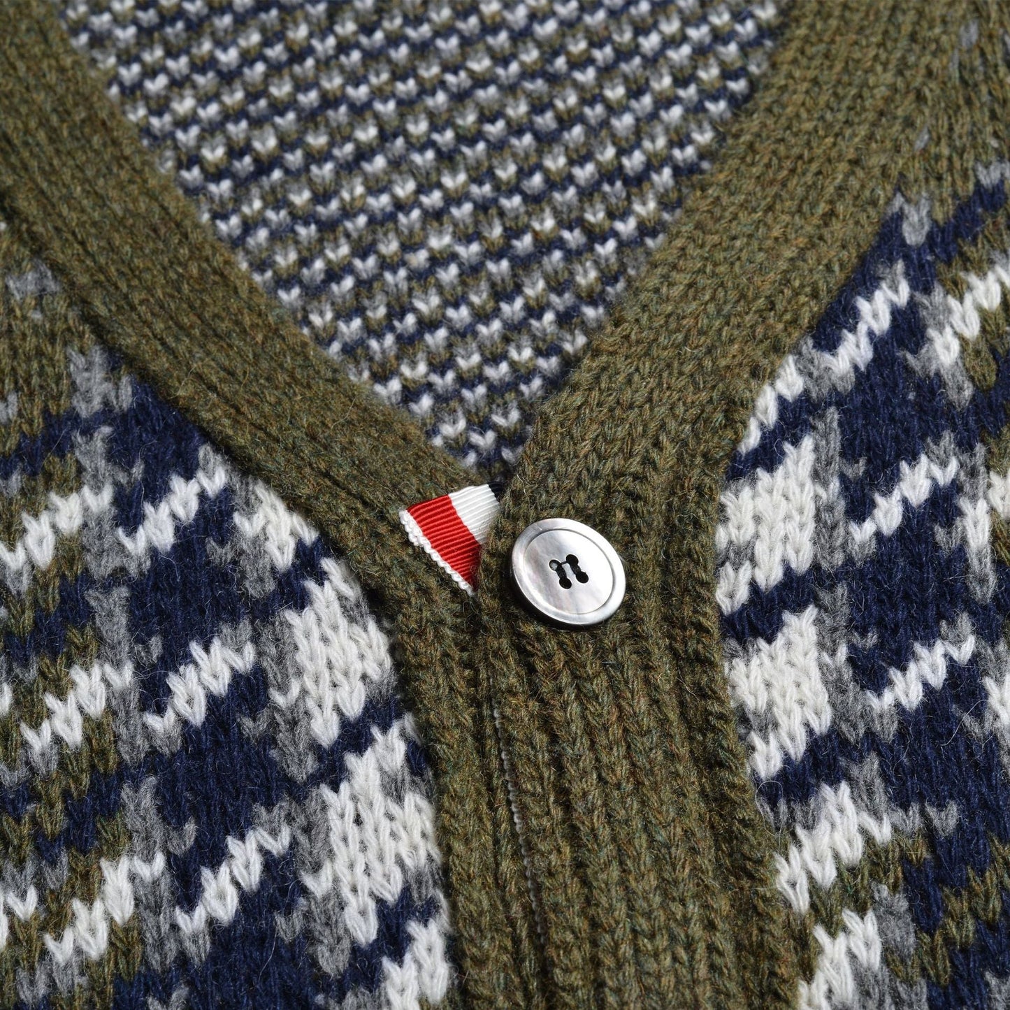 2025  Plaid cardigan