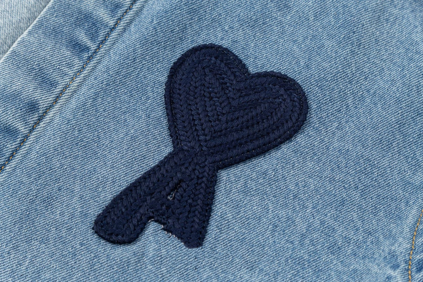 Ami Short denim jacket