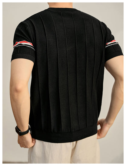 2025  Knitted T-shirt