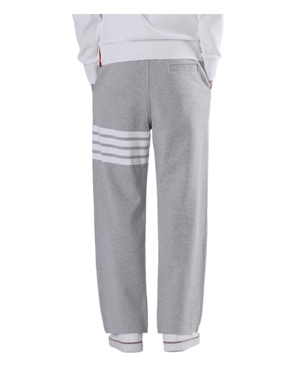 2025ss straight-leg cropped trousers