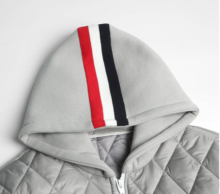 2025  Hooded cotton jacket