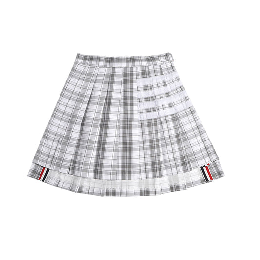 2025 lattice Short skirt