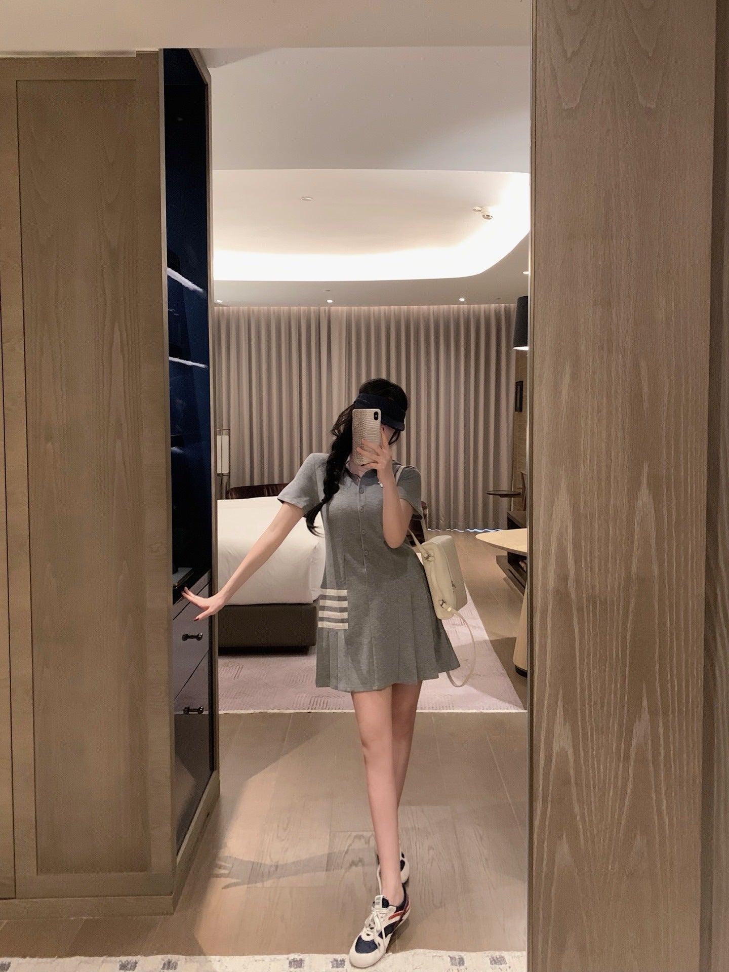 2025 POLO Neck Dress