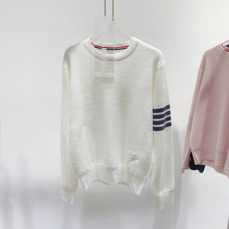 Crew neck knitwear