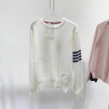 Crew neck knitwear