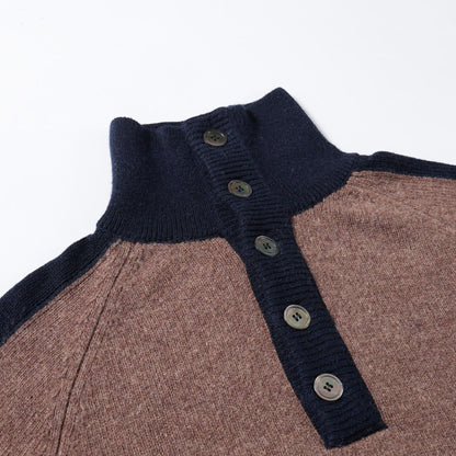 2025 Polo neck sweater