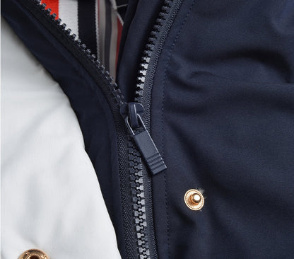 2025  long couple down jacket