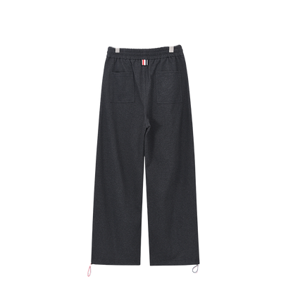 2025ss Cotton straight-leg pants