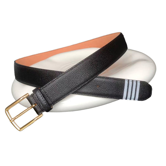 Genuine leather belt