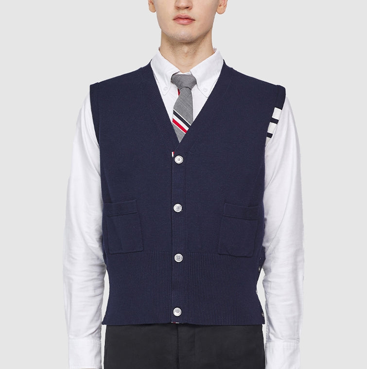 2025 knitted vest
