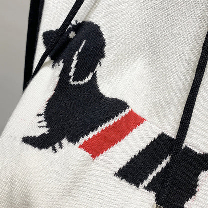 2025 Knitted sweatshirt