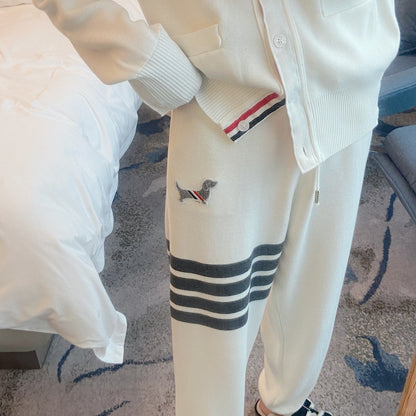 2025 Knitted sports suit