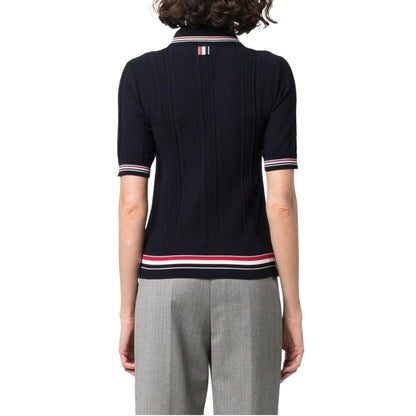 Women Ribbon POLO shirt