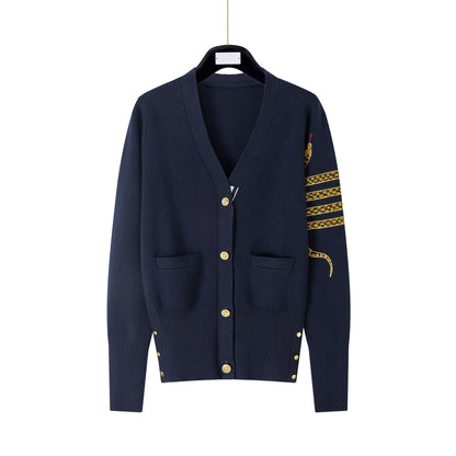 2025 Custom Snake Cardigan