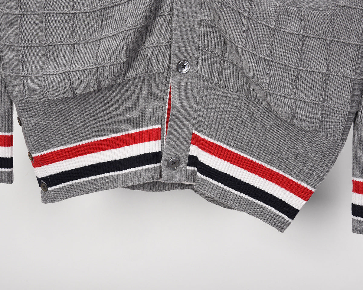 2025  Knitted cardigan