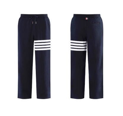 2025ss straight-leg cropped trousers