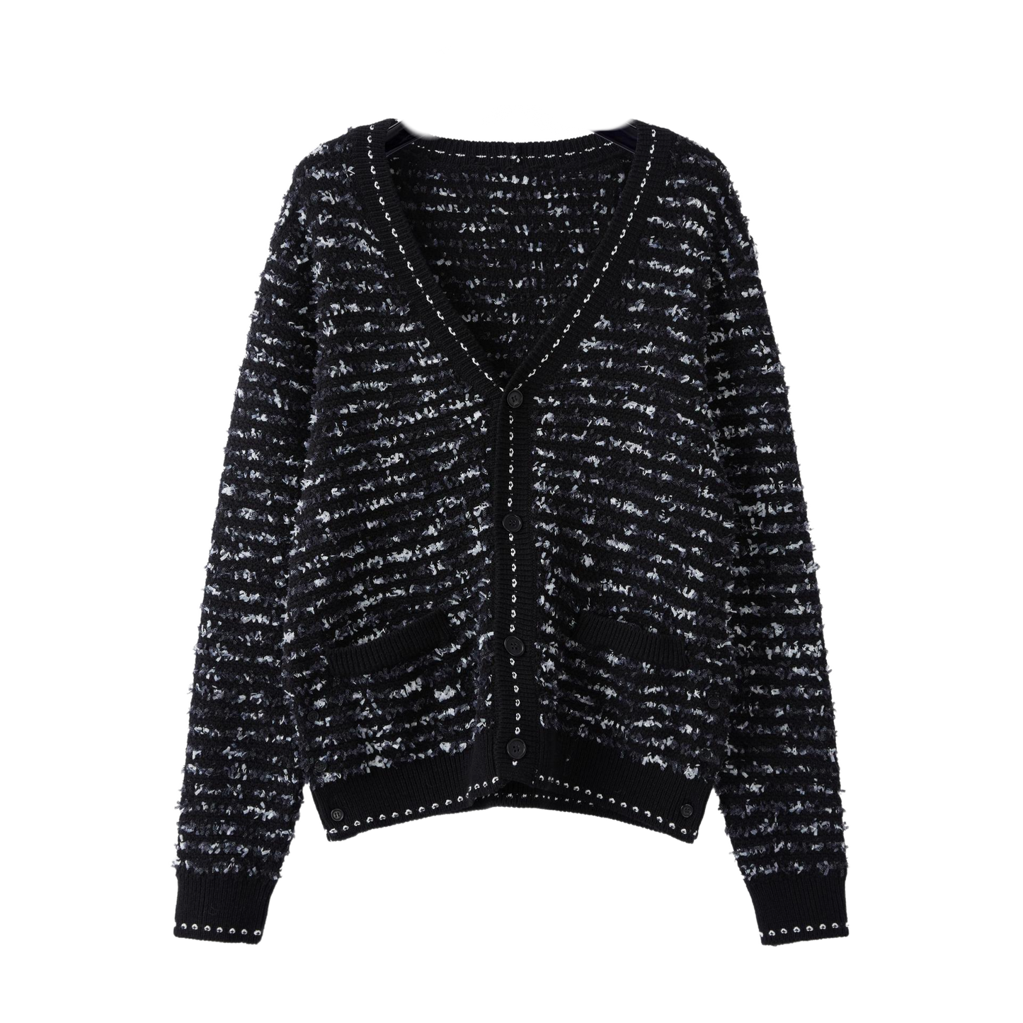 2025 SS Cotton knitted cardigan
