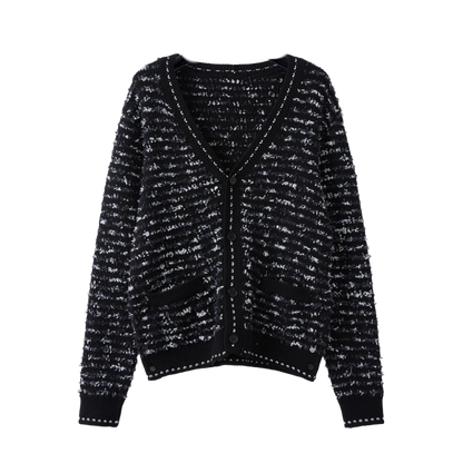 2025 SS Cotton knitted cardigan