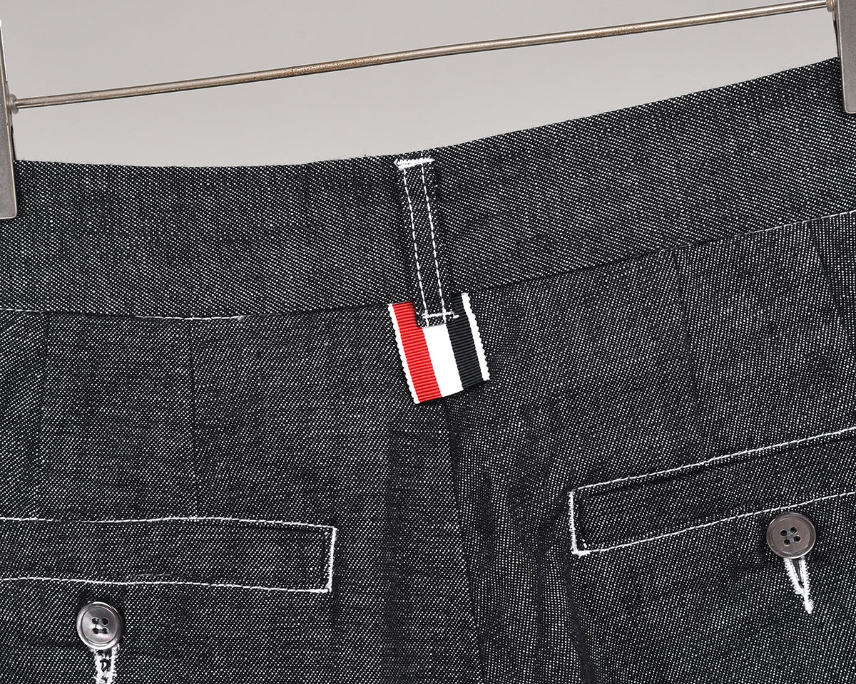 2025ss straight jeans