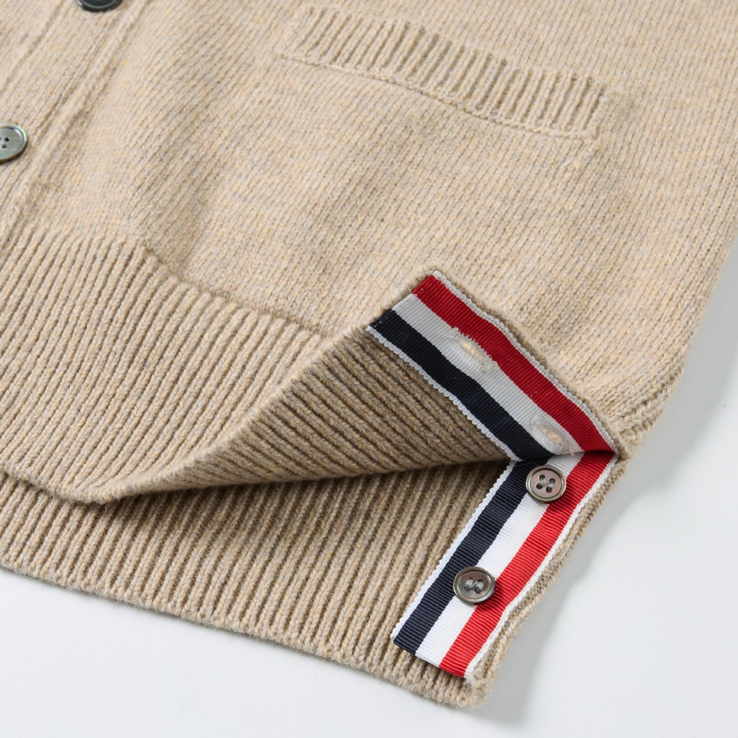 2025 New round neck knit cardigan