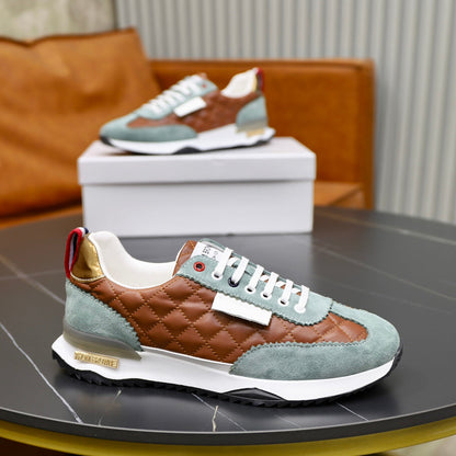 2025 Leather sneakers