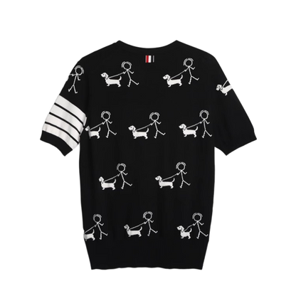 2025  Knitted T-shirt