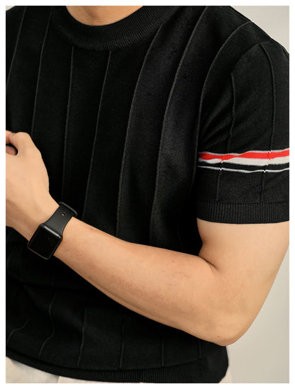 2025  Knitted T-shirt