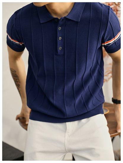 2025  Knitted POLO shirt