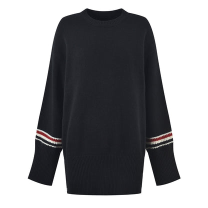 Crew neck knitwear